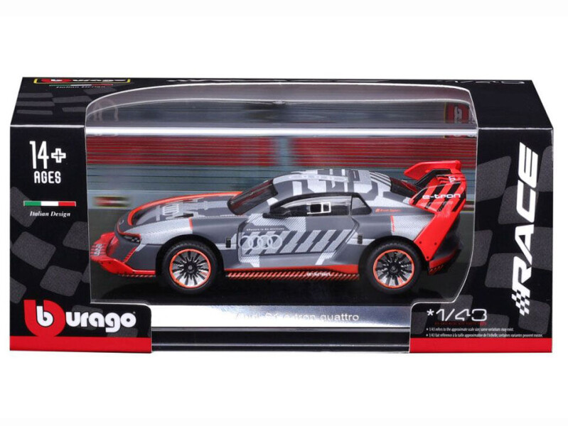 Bburago Audi S1 e-tron quattro 1:43 